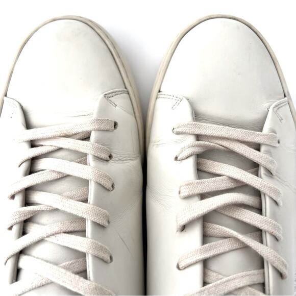 JAK’ Royal Dust Lux Minimalist Sneakers, Calf Leather, Men’s Size EU42/ US9 - Picture 9 of 10